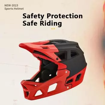 CHINION полнолицевой шлем противоударный защитный шлем для горного велосипеда для взрослых внедорожный горный велосипедный шлем для мужчин и женщин M зелёный