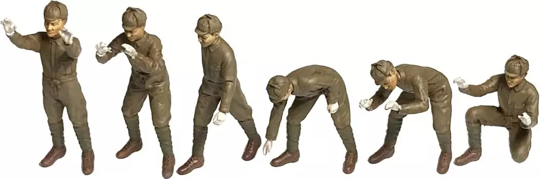 Chino Model Anthem Series Army Mechanic Set Набор для 3D-принтера 1/32 CMA-028