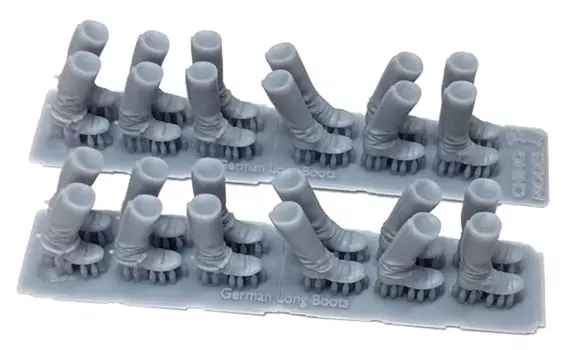 Chino Model German Long Boots Plastic Model Parts 1/35 CM-164 (Person)