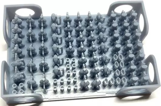 Chino Model Германия M31 набор бутылок для воды 3D принтер набор 1/35 CM-153