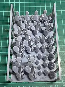 Chino Model Prickly Pear Resin Kit Molding Color 1/35 CM-009