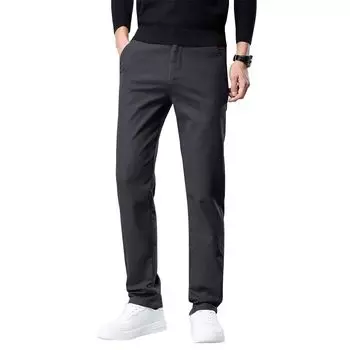 Чино Stretch Skinny Sweat Jogger Slim Large Size [Olekei] Мужские брюки, Мужские брюки, Брюки, Брюки, Дизайн,