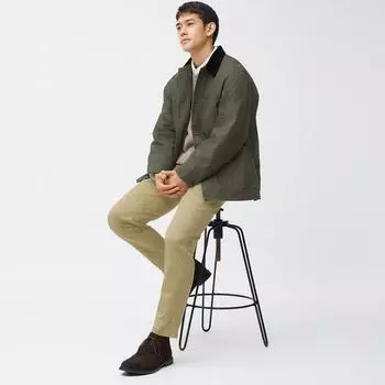 Чиносы GU Stretch Slim стандартной длины 76,0 см.