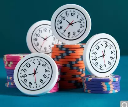 Чип банка времени или карта банка времени (тип чипа)