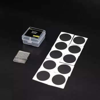 Chip Bicycle Inner Tire Repair Kit Bike Accessories Bike Tyre Repair Tools Glueless Chip Patches