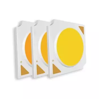 Chip Diode Lamp Floodlight Downlight COB Light Beads LED Bulb Chip LED Lamp Bead LED Light Beads 5W-Warm White