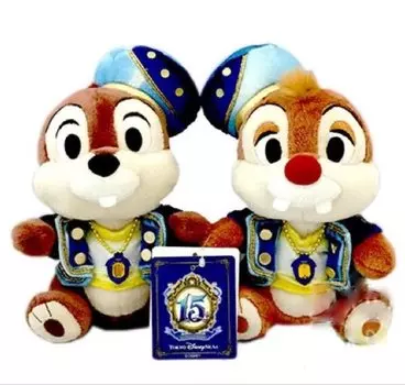 Чип и Дейл Мягкая игрушка DisneySea 15-я годовщина Tokyo Disney Resort Limited Год желаний