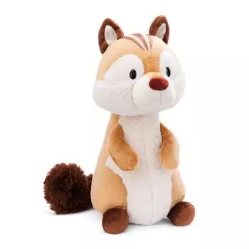 Chipmunk JoJo Plush Toy 27cm Brown [NICI]FF2024 коричневый