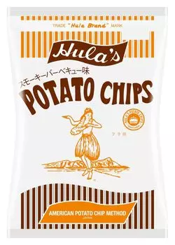 Чипсы картофельные американские Socio Kobo со вкусом копченого барбекю 155 г x 12 пакетиков Fura-in