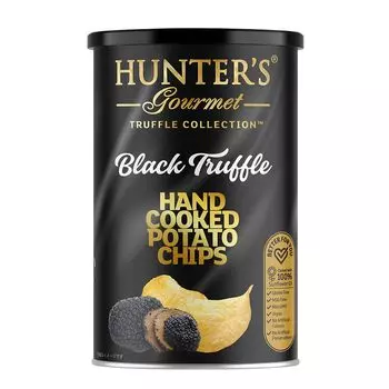 Чипсы картофельные Hunter со вкусом черного трюфеля 150 г x 12 шт.