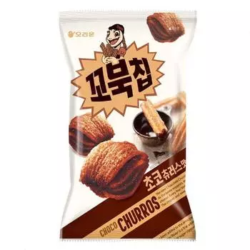 Чипсы Orion Turtle со вкусом Choco Chrruos 120г (5 вариантов) 1