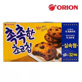 Чипсы шоколадные Orion влажные 560г 1PCS