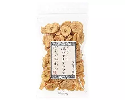 Чипсы Tomizawa Snack соленые банановые 110г Tomizawa Shoten /