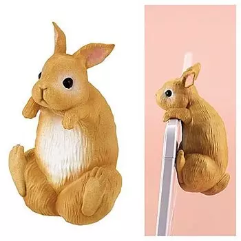 Chirachira Animals Netherland Gacha Gacha Capsule Toy [4. Dwarf] (single item)