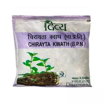 Чирайта Кватх (100 г), Chirayta Kwath, Patanjali