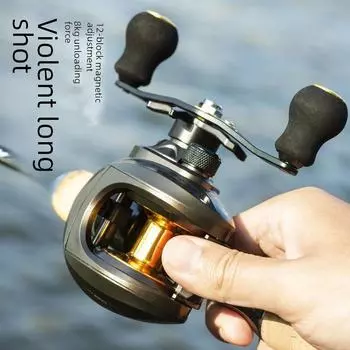 Chiren AK Luya Water Drop Wheel рыболовные снасти для дальних расстояний AI2000 right hand