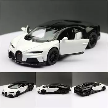 Chiron Alloy Bugatti Car Model With Static Design For Gift And Collection