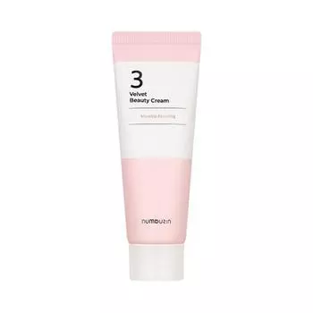 Числа в No. 3 Текстурный уход Velvet Beauty Cream 60 мл