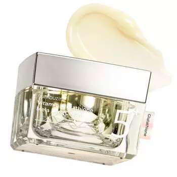 Числа в (нумбузин) нет. 5 Крем Shiratama Glutathione C Melazero 50 мл | Содержит высокую концентрацию глутатиона, витамина С, ниацинамида, тон кожи