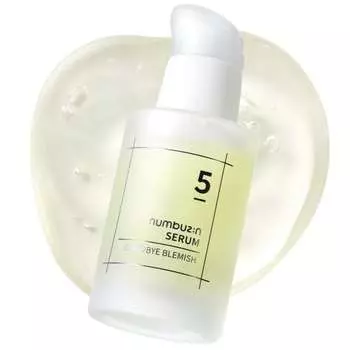 Числа в (нумбузин) нет. 5 Утренняя и вечерняя сыворотка с витаминами 75% 50 мл | Питательная сыворотка с витаминами Гипоаллергенная увлажняющая корейская сыворотка с витаминами