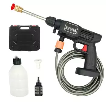 Чистая этикетка Мойка высокого давления Машина для мойки автомобилей Беспроводная стиральная машина Перезаряжаемая моющая машина Совместимость с 18 В Makita Совместимость с Makita