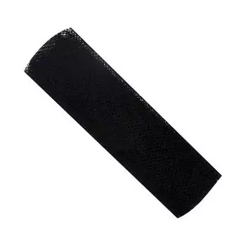 Чистая губка, отшелушивающая сетка, длинная чистая губка для ванны, отшелушивающая и разглаживающая кожу для душа One Size чёрный