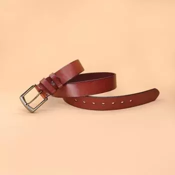 Чистая коровья кожа ретро головной слой импортная торговля ручной работы ремень мужской ремень повседневный коровья кожа ремень 120cm чёрный