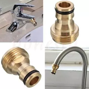 Чистая медь стандартный стык стиральная машина кран стык внутри рта ниппель стандартный