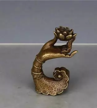 Чистая медь в стиле ретро, креативный аромат бергамота с обратным потоком, аксессуары для домашнего чая, статуя