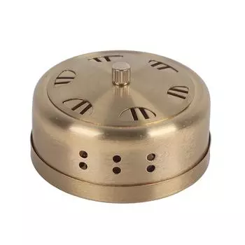 Чистая медная горелка для моксы, портативная коробка для моксы, держатель для термообработки с 6 отверстиями для моксатерапии