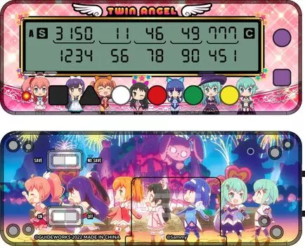 Чистая версия Twin Angel, маленькая контратака Качикачи-кун