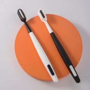 Чистая зубная щетка с квадратным отверстием для ухода за полостью рта, ручная полезная щетка Mavericks Adventures для взрослых