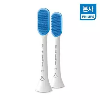 Чистильщик языка Philips Sonicare Premium, белый, 2 шт. (HX8072)