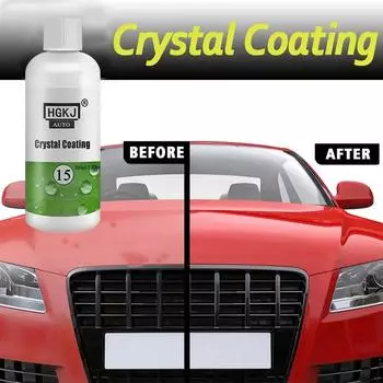 Чистка автомобиля 9H лакокрасочное покрытие уход за деталями мытье авто нанокерамика гидрофобное покрытие аксессуары водостойкое полирующее средство