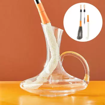 Чистка бутылок для стаканов и кружек оранжевый