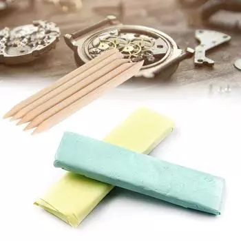 Чистка часового механизма Чистка часов глиной Чистка резиновой замазкой Очиститель для наручных часов Инструмент для ремонта и дезинфекции Аксессуар для часовщика