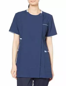 Чистка на молнии для промышленности MK0039 Navy x Saxophone LL [Michelle Cran] женская [Антипрозрачная/Антистатическая/Антибактериальная/Подходит для стирки] C-5