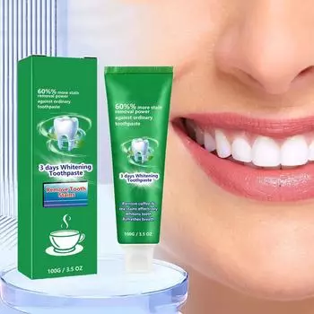 Чистка зубов Эффективная отбеливающая зубная паста Удаление желтого налета на зубах Пятна на зубах Чистка зубов Освежение дыхания
