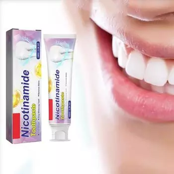 Чистка зубов Отбеливающая зубная паста Удаление желтого налета на зубах Пятна Осветляющий мусс Свежее дыхание Гигиена полости рта 1pc