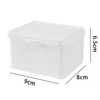 Чисто-белый откидной ящик для хранения большой вместимости, органайзер для карт, карточек Pony Baoli, многофункциональный, пыленепроницаемый