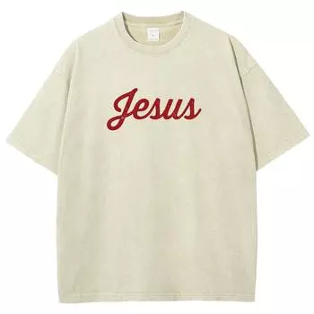 Чисто-красная женская стираная футболка с принтом в виде букв, большой размер, чистый хлопок, пара, высокое качество, простой, милый топ S