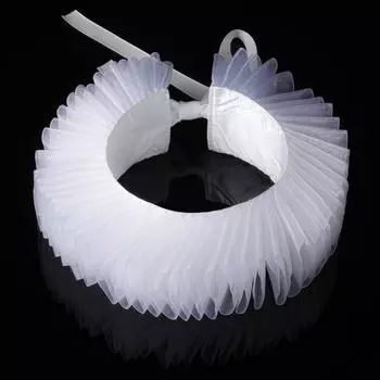 Чисто ручной работы придворный аристократический литературный и художественный поддельный воротник, ретро-воротник-жабо, реквизит для фотосъемки, аксессуары для свадебных шарфов