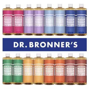 Чистое кастильское мыло Dr.Bronner s 950 мл 12 тип (нет насоса) доктор броннер доктор. Броннер dr.bronner Dr.Bronners s drbronners