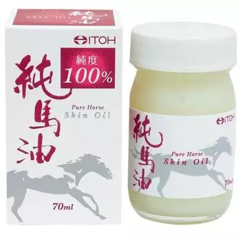 Чистое лошадиное масло Ito Chinese Medicine 70 мл 70 мл x 1
