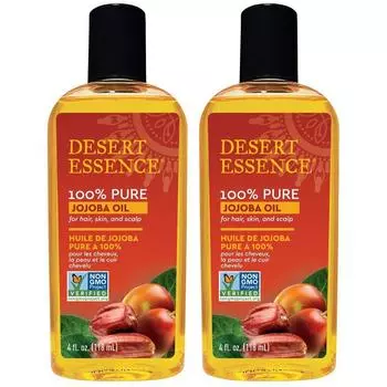Чистое масло жожоба Desert Essence, 118 мл, 2 шт.