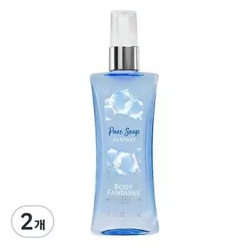 Чистое мыло Body Fantasy Body Mist, 94 мл, 2 шт.