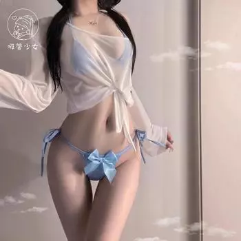 Чистое желание шея три точки большой размер шнуровка перспектива разрез секс нижнее белье average size 80-60kg