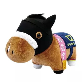 чистокровная коллекция пушистая большая мягкая игрушка (Стелленбош) Размер примерно 35 x 45 см.