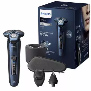 Чистящая бритва Philips 7000 series electric 45 steel precision flex [с устройством], лезвия, головка 360-D, S7782/57