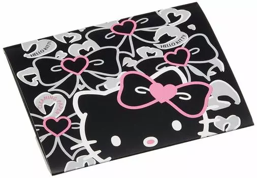 Чистящая бумага Nonaka Sanrio Characters Black Hello Kitty Цвет чёрный